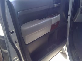 2008 TOYOTA TUNDRA, SILVER, SR5 MODEL, 5.7L, AT, 2WD,   Z25196